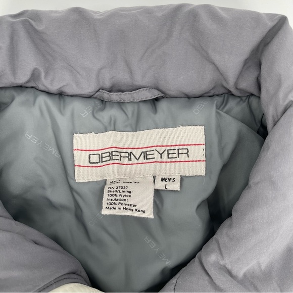 Vintage Obermeyer ski jacket size large - Picture 4 of 5